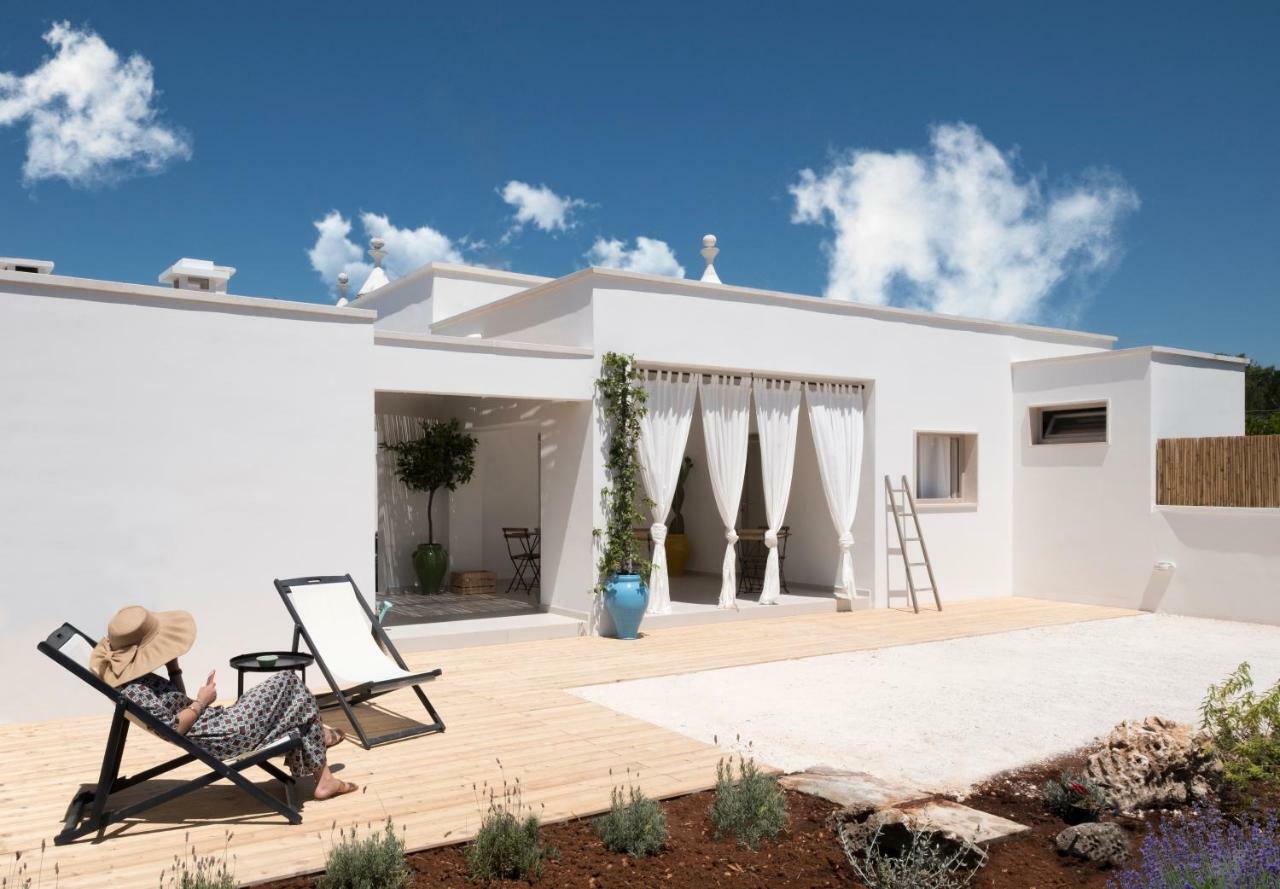 I Colmi - Trulli Suites Martina Franca Zewnętrze zdjęcie